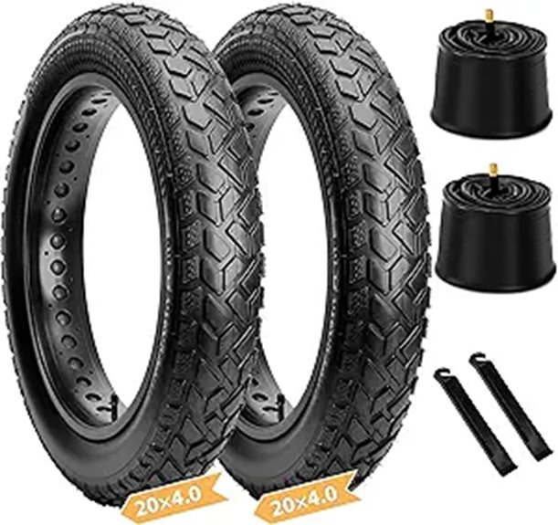 Hycline 20x4.0 Heavy Duty Electric Fat Tires