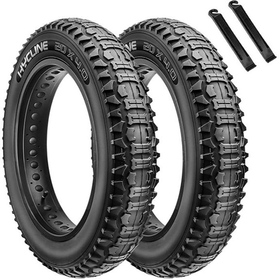 Hycline 20x4.0 Heavy Duty Fat Tire for E-Bikes