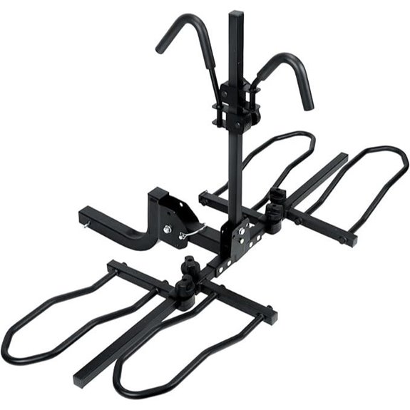 Heavy Duty Foldable 2-Bike Hitch Rack for SUVs