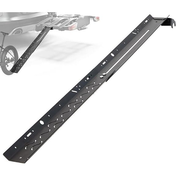 Heavy Duty Foldable Bike Ramp for All Bikes