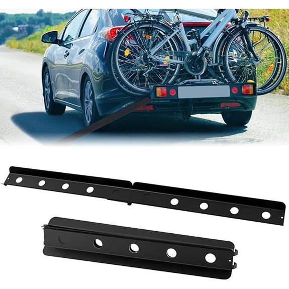 Foldable Heavy Duty Bike Loading Ramp for Wide Tires