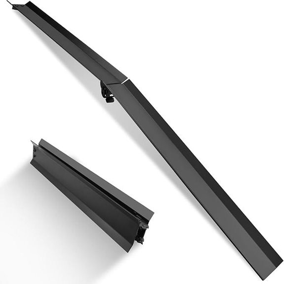 Heavy Duty Foldable Bike Rack Loading Ramp