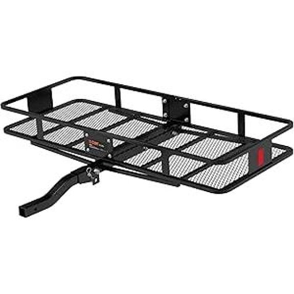CURT 60x24-Inch Hitch Cargo Carrier 500 lbs