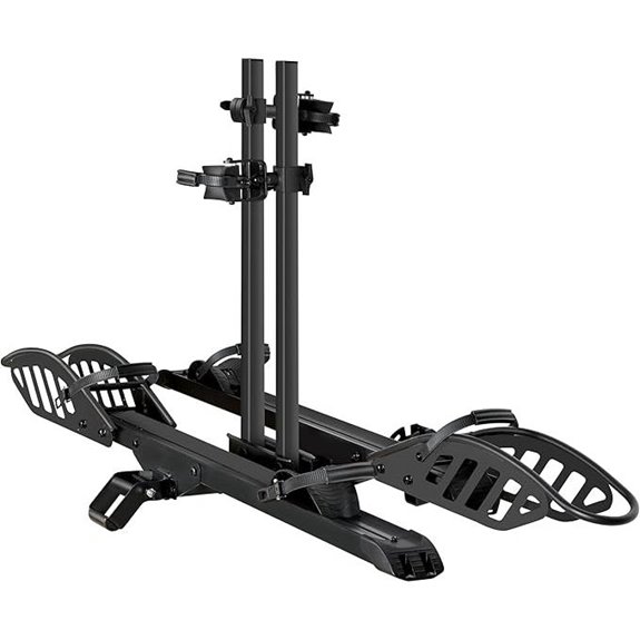200 lbs Hitch-Mount E-Bike Rack for Cars and SUVs