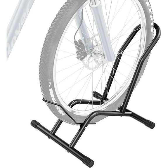 Indoor Bike Stand Adjustable Heavy Duty for 16-29 Wheels