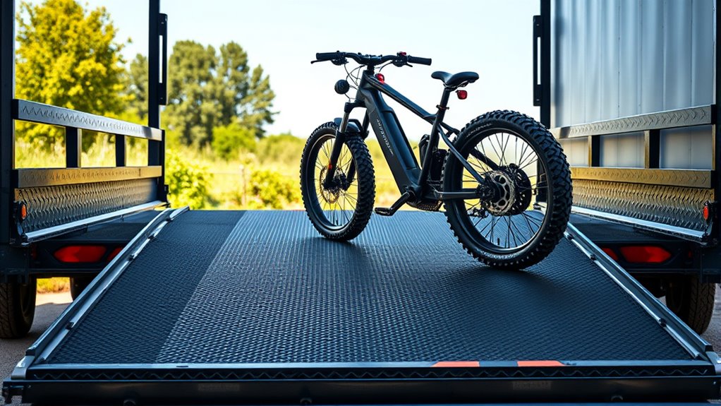 heavy duty ramp safety features
