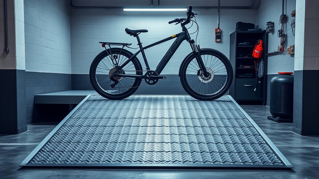 heavy duty safe portable ramp