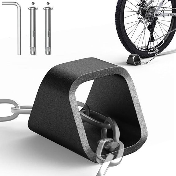 KHAMAL Heavy Duty Security Anchor with Expansion Bolts