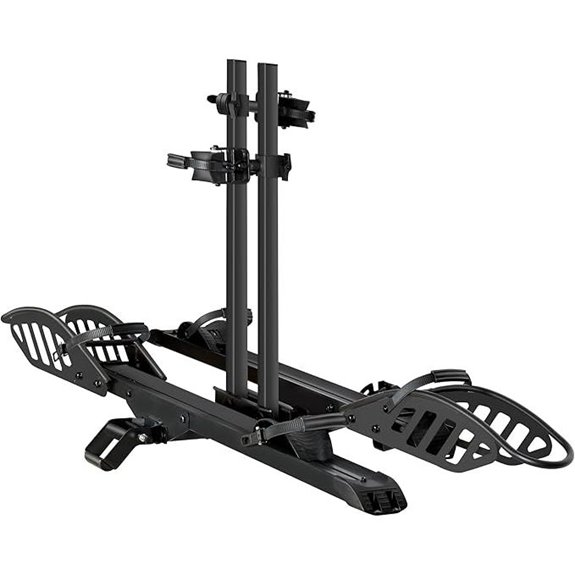 Heavy Duty Car Bike Rack with Tilt & Fold