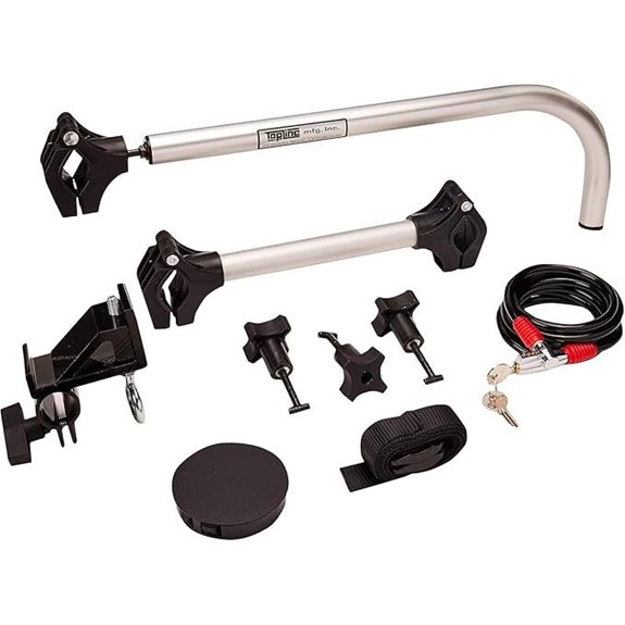 Heavy Duty Truck Bed Bike Rack for Pickup Trucks