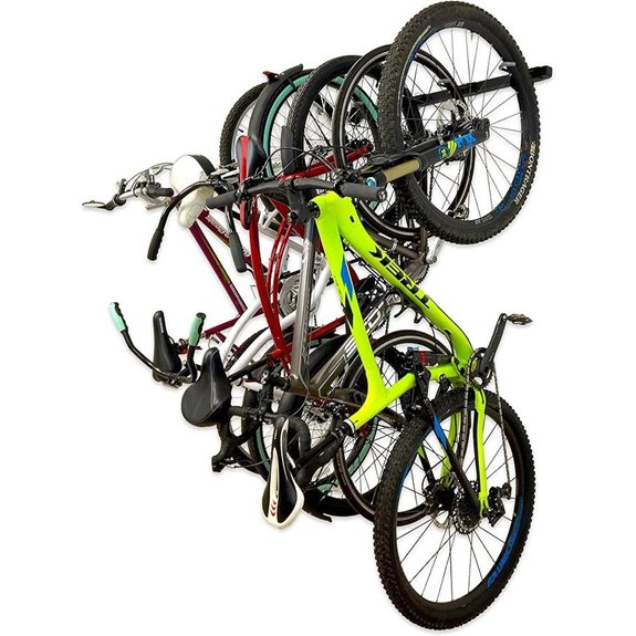 heavy duty vertical bike storage