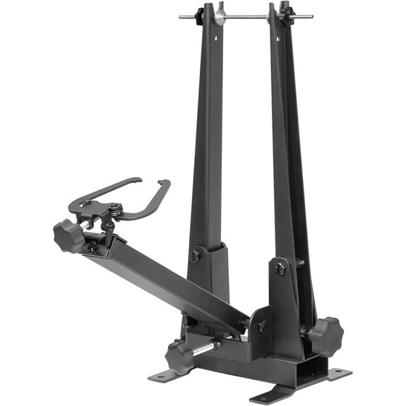 CyclingDeal Bicycle Wheel Truing Stand with Heavy-Duty Base