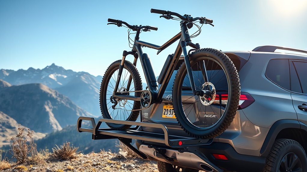 heavy e bike hitch racks