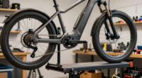 heavy e bike repair stands