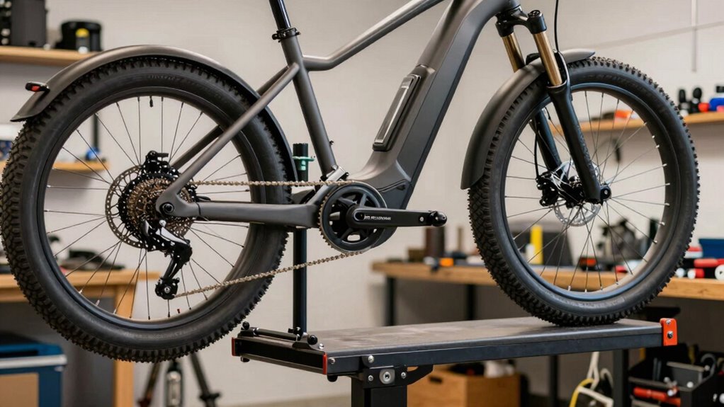 heavy e bike repair stands