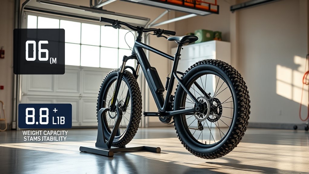 heavy e bike stand considerations