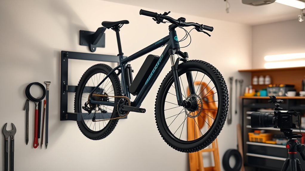 heavy electric bike rack considerations