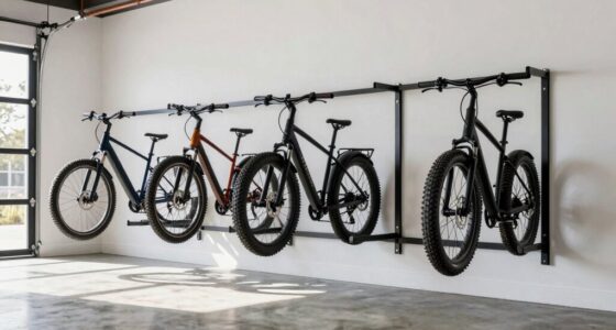 heavy electric bike storage