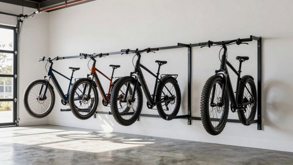 heavy electric bike storage