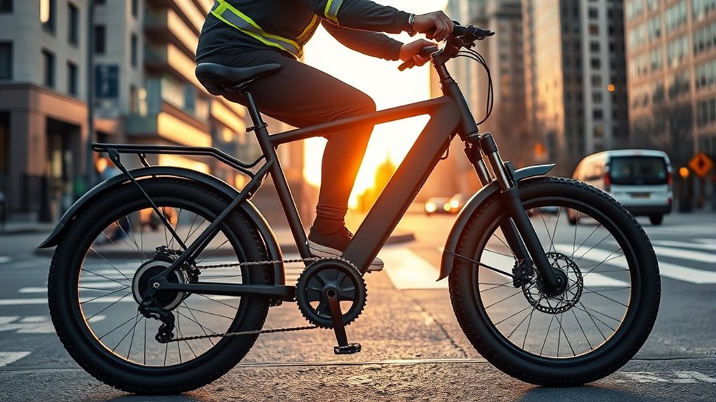 heavy rider braking considerations