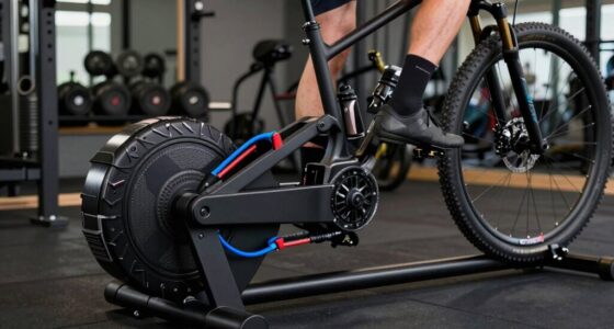 heavy rider smart trainer options