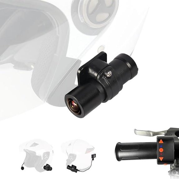 VSYSTO 2K Helmet Camera with Bluetooth and WiFi