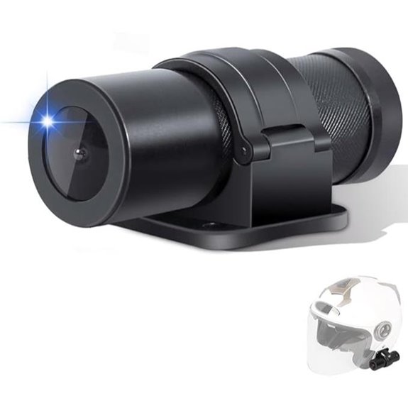 VSYSTO Helmet Camera with Night Vision and WiFi