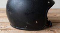 helmet damage often overlooked