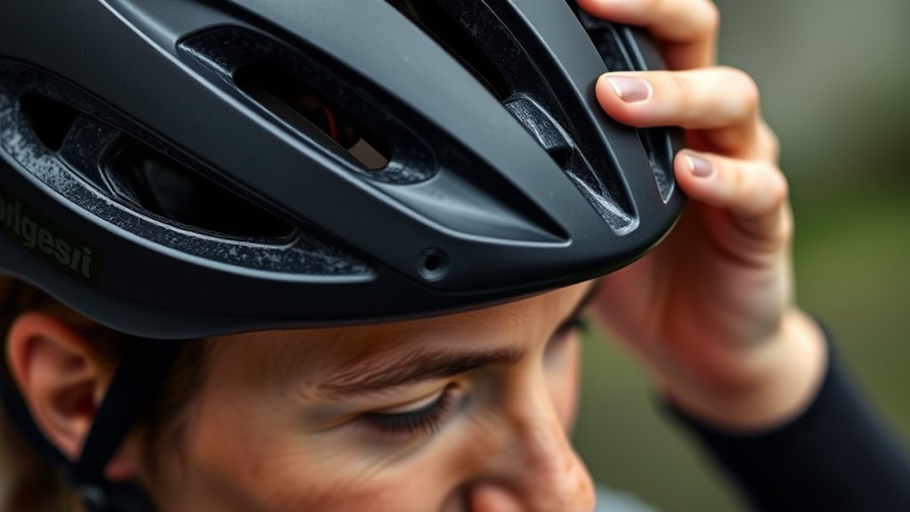 helmet fit and adjustments