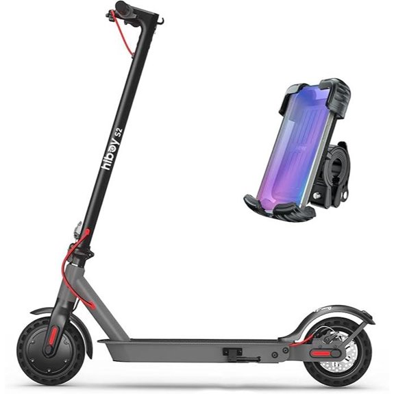 Hiboy S2/S2 MAX Electric Scooter 17 Miles Range