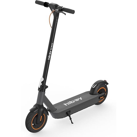 Hiboy S2/MAX Electric Scooter with 8.5/10 Tires