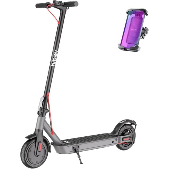 Hiboy S2 Nova Electric Scooter with Phone Holder