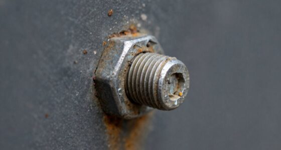 hidden bolts loosen over time