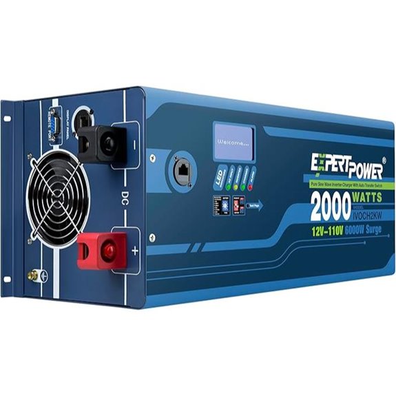 high capacity power inverter