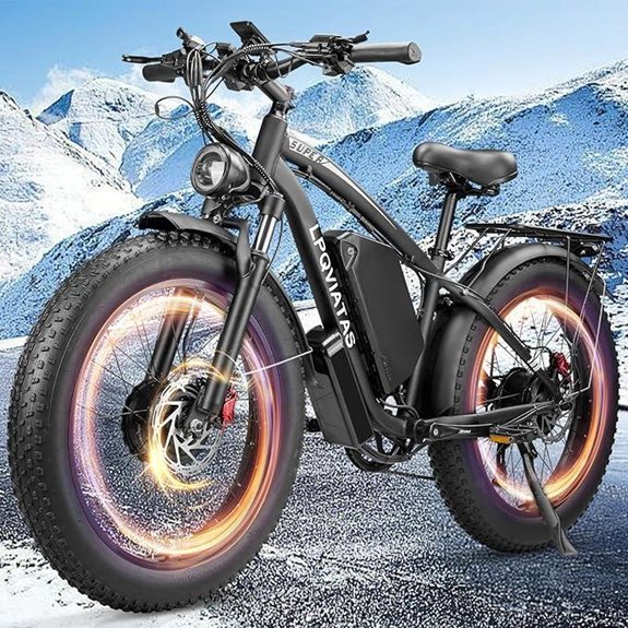6000W Dual Motor Electric Bike for Adults