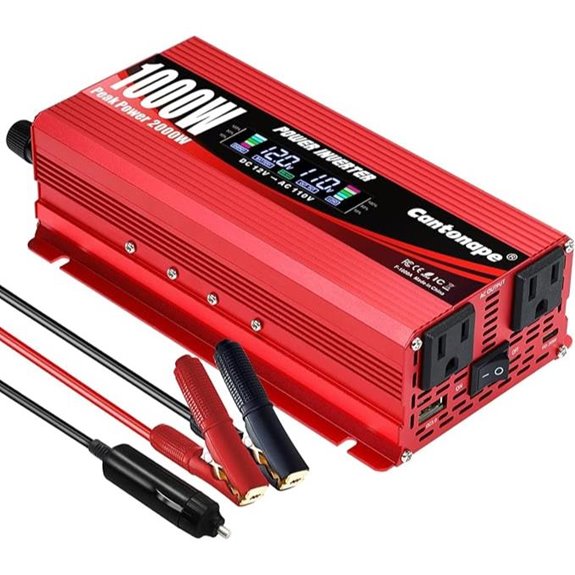 1000W/2000W Car Power Inverter with Dual USB