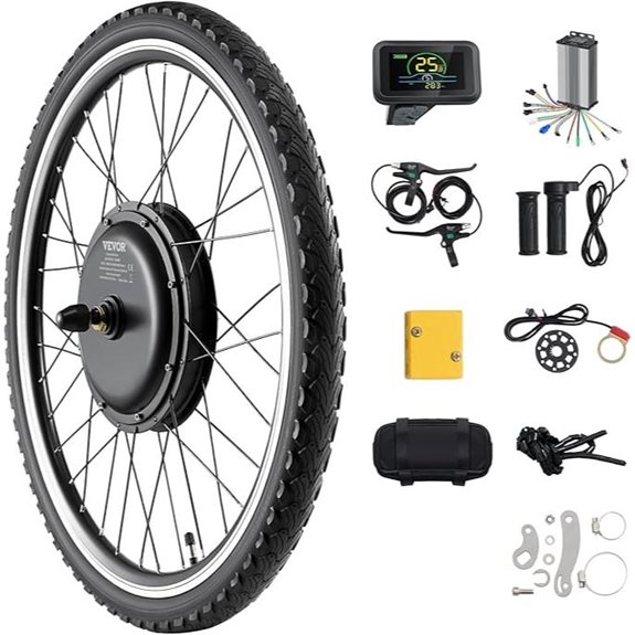 VEVOR 1000W Electric Bike Conversion Kit