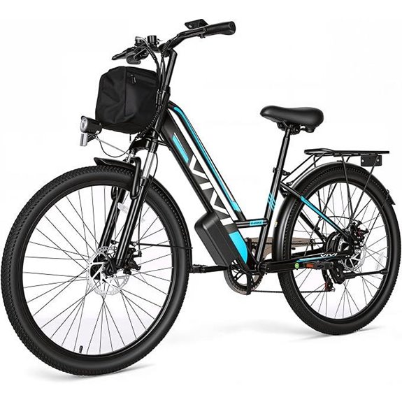 Vivi 1000W Electric Bike for Adults 50 Miles Range