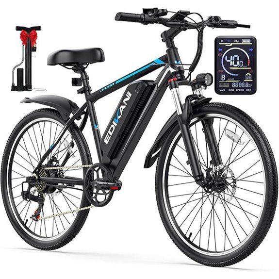 high power electric mountain bike