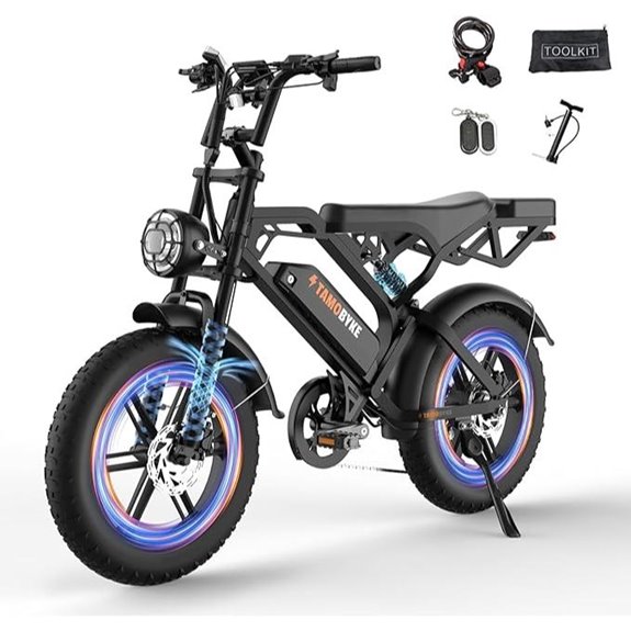 V20/V29 Electric Bike 1500W/2000W Full Suspension