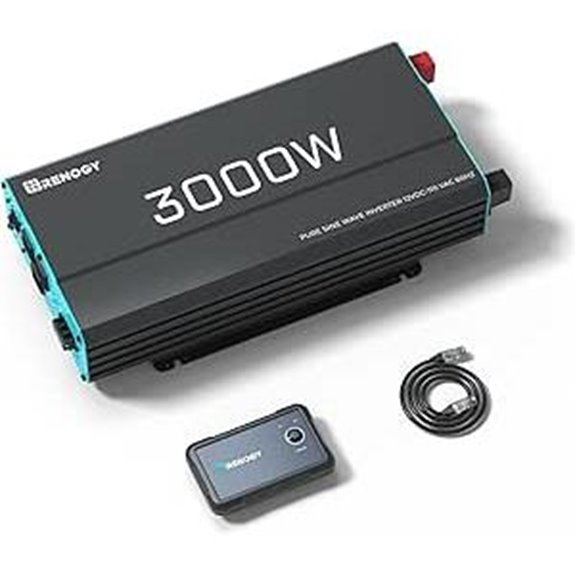 Renogy 3000W Pure Sine Wave Inverter with Remote