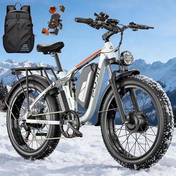 5000W Dual Motor Electric Mountain Bike