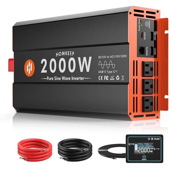 high power sine wave inverter