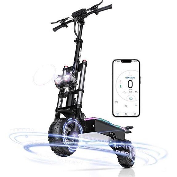 Electric Scooter Adults 5600W Dual Motors 55 MPH