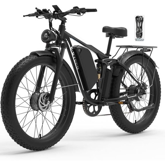 5000W Dual Motor Electric Fat Bike for Adults