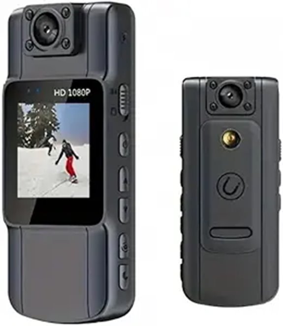 4K WiFi Action Camera with Night Vision