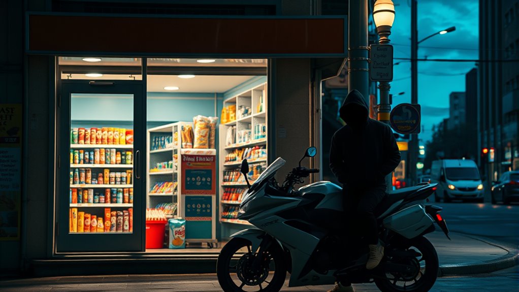 high risk theft hotspots identified