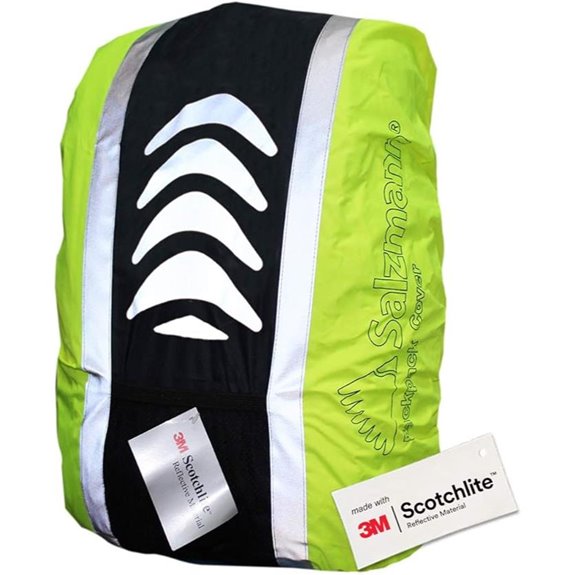 Salzmann Hi-Vis Waterproof Reflective Backpack Cover