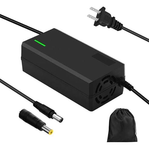 58.8V 3A Fast Charger for 52V Lithium Battery