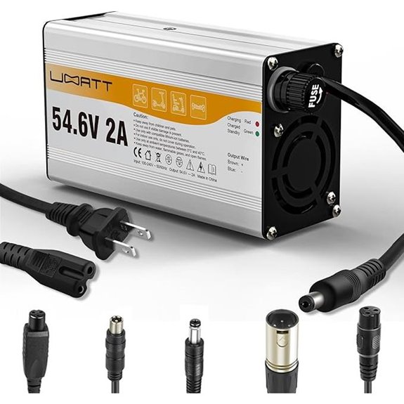 54.6V 2A Lithium-ion Battery E-bike Charger